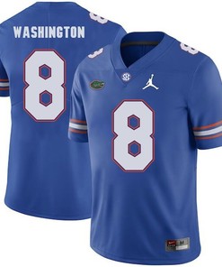 Florida Gators Royal Nick Washington Jordan Brand Football Jersey