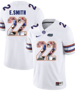 Florida Gators White Emmitt Smith College Football Portrait Jersey