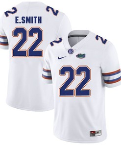 Florida Gators White Emmitt Smith Football Player Performance Jersey