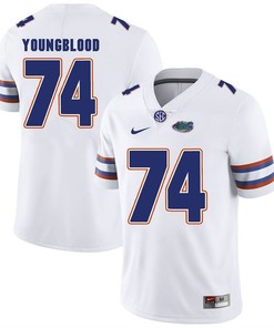 Florida Gators White Jack Youngblood Football Player Performance Jersey