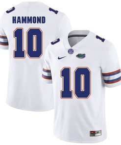 Florida Gators White Josh Hammond Football Player Performance Jersey