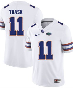 Florida Gators White Kyle Trask Football Player Performance Jersey
