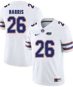 Florida Gators White Marcell Harris Football Player Performance Jersey