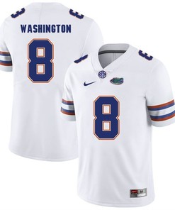 Florida Gators White Nick Washington Football Player Performance Jersey