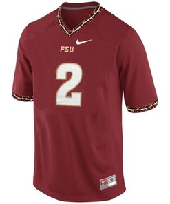 Florida State Seminoles #2 Deion Sanders Red Football Jersey