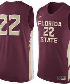 Florida State Seminoles #22 Garnet Basketball Jersey
