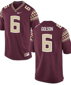Florida State Seminoles #6 Everett Golson Maroon Football Jersey