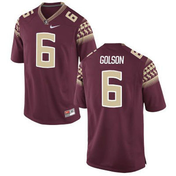 Florida State Seminoles #6 Everett Golson Maroon Football Jersey