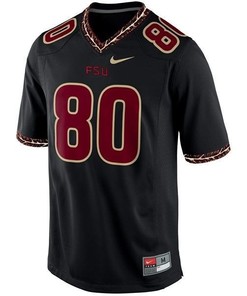 Florida State Seminoles #80 Rashad Greene Black Football Jersey
