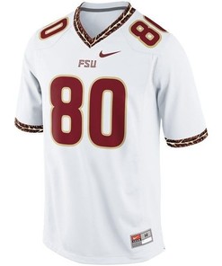 Florida State Seminoles #80 Rashad Greene White Football Jersey
