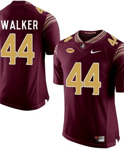 Florida State Seminoles Garnet DeMarcus Walker College Basketball Jersey