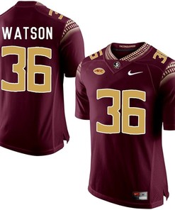Florida State Seminoles Garnet Dekoda Watson College Basketball Jersey