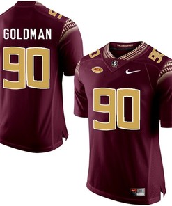 Florida State Seminoles Garnet Eddie Goldman College Basketball Jersey