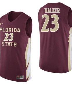Florida State Seminoles Garnet M.J.Walker College College Basketball Jersey
