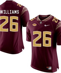 Florida State Seminoles Garnet P.J. Williams Jr. College Basketball Jersey
