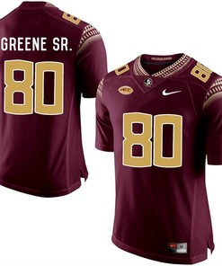 Florida State Seminoles Garnet Rashad Greene College Basketball Jersey