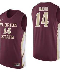 Florida State Seminoles Garnet Terance Mann College College Basketball Jersey