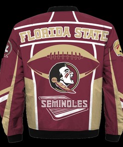 Florida State Seminoles Jacket 3D Printed