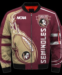 Florida State Seminoles Men's Jacket Fire Ball