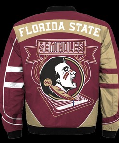 Florida State Seminoles Men's Jacket Fire Ball