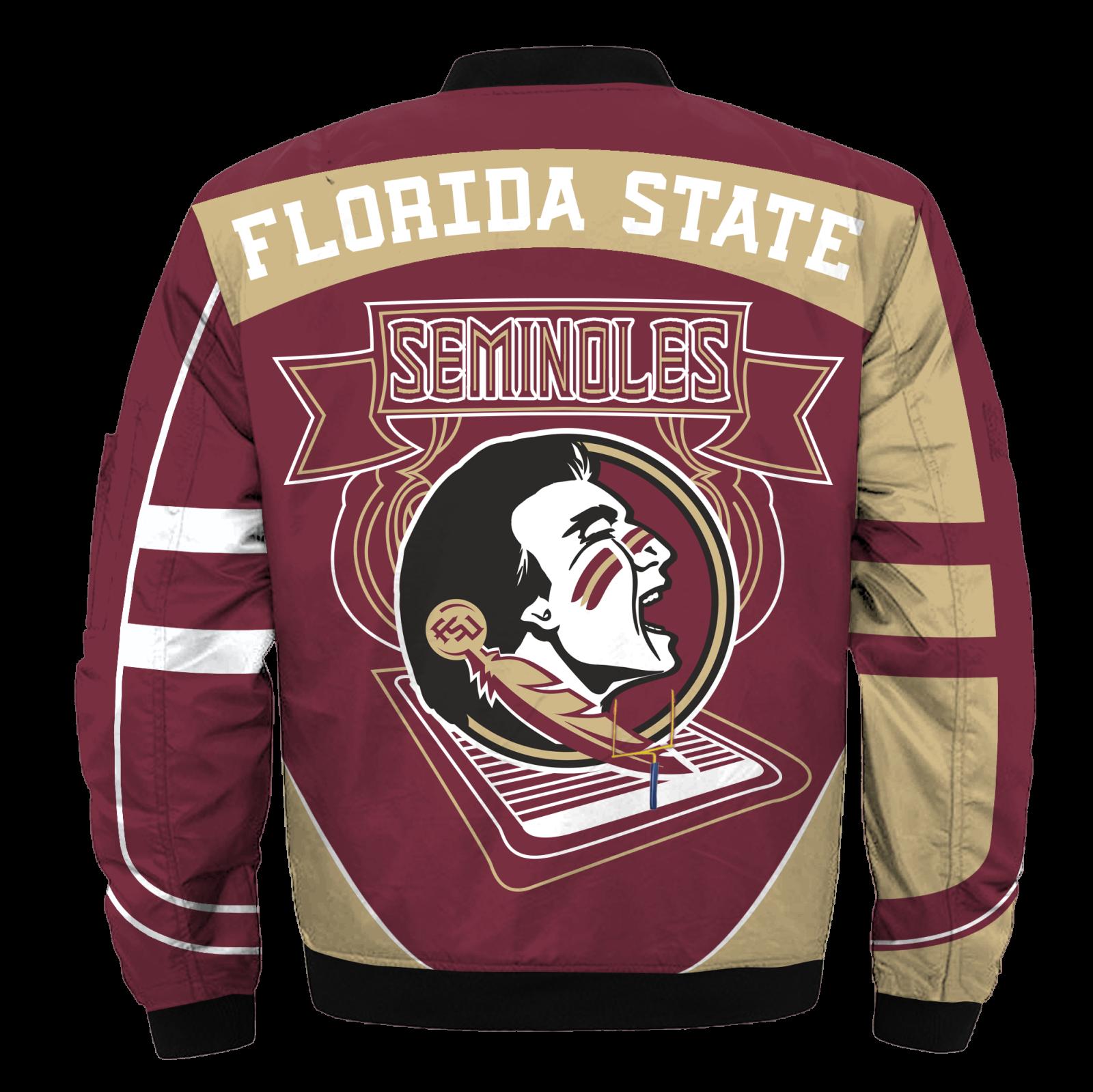 Florida State Seminoles Men's Jacket Fire Ball