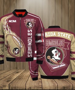 Florida State Seminoles Men's Jacket Fire Ball