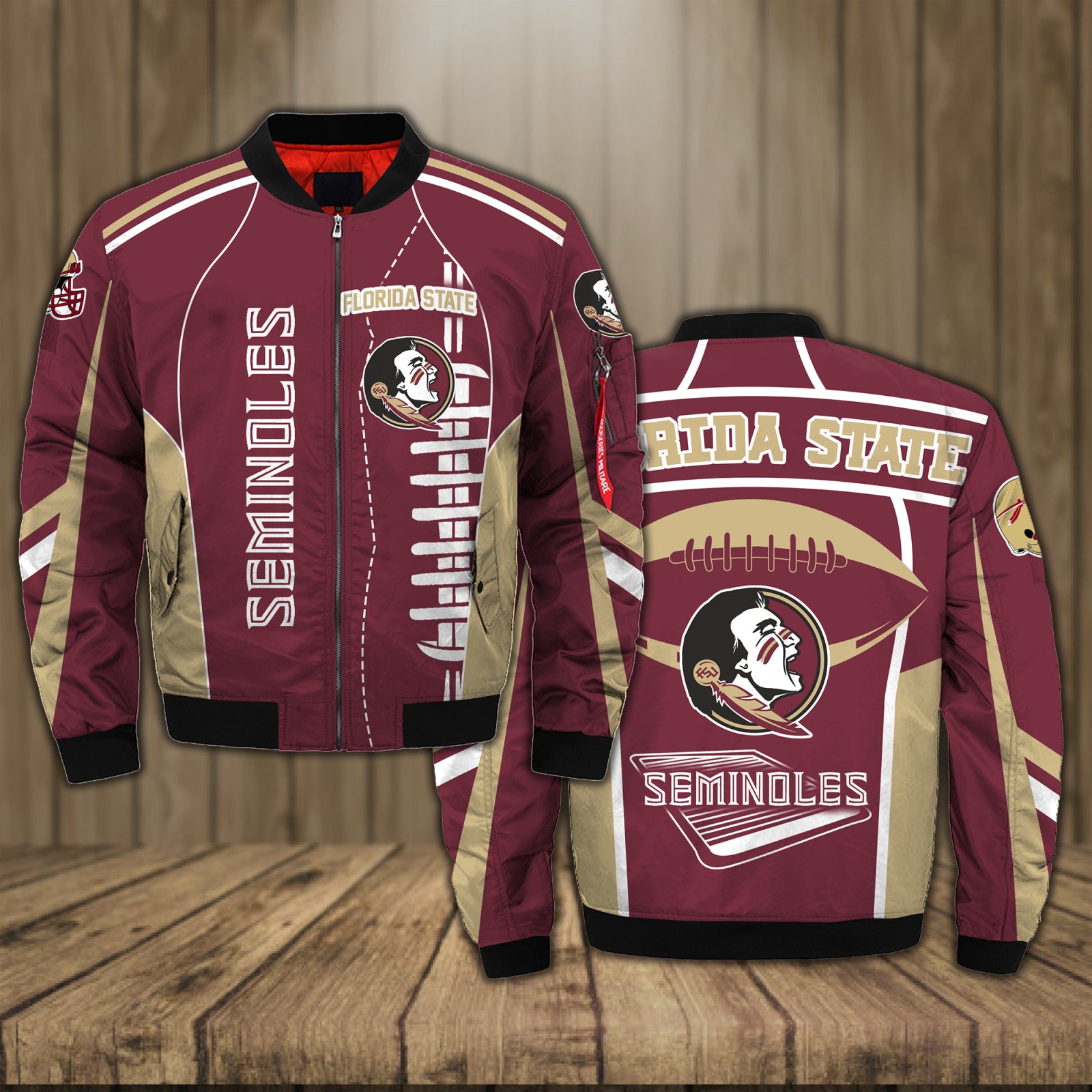Florida State Seminoles Men's Jacket For Fans