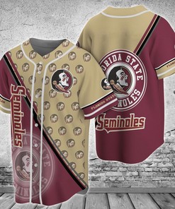 Florida State Seminoles NCAA Baseball Jersey Shirt For Fans