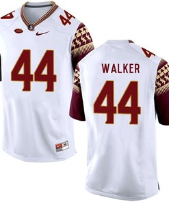 Florida State Seminoles White DeMarcus Walker College Basketball Jersey