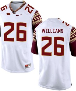 Florida State Seminoles White P.J. Williams College Basketball Jersey