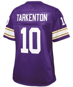 Fran Tarkenton Minnesota Vikings Nfl Pro Line Womens Retired Player Jersey - Purple