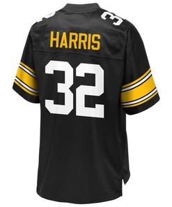 Franco Harris Pittsburgh Steelers Nfl Pro Line Retired Player Jersey - Black