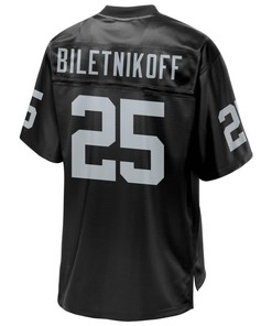 Fred Biletnikoff Oakland Raiders Nfl Pro Line Retired Player Jersey - Black