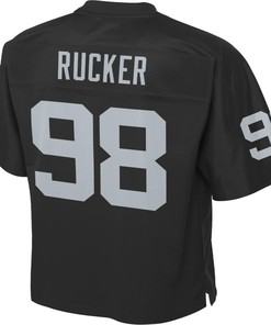 Frostee Rucker Oakland Raiders Nfl Pro Line Player Jersey - Black