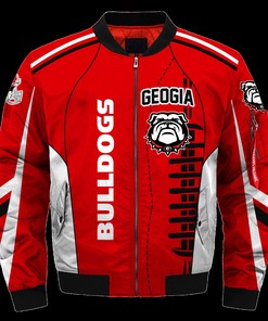 Georgia Bulldogs Men's Jacket For Fans