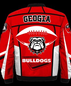 Georgia Bulldogs Men's Jacket For Fans