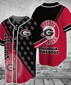 Georgia Bulldogs NCAA Baseball Jersey Shirt For Fans