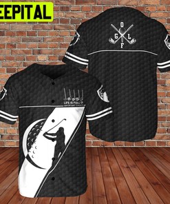 Golf Is Important Choice Playing Golf US Flag 3D BaseBall Jersey