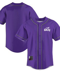 Grand Canyon Antelopes Baseball Jersey - Purple Ncaa