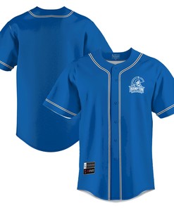 Hampton Pirates Baseball Jersey - Royal Ncaa
