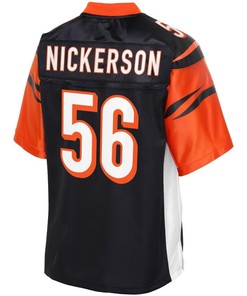 Hardy Nickerson Cincinnati Bengals Nfl Pro Line Player Jersey - Black