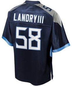 Harold Landry Tennessee Titans Nfl Pro Line Team Color Player Jersey - Navy