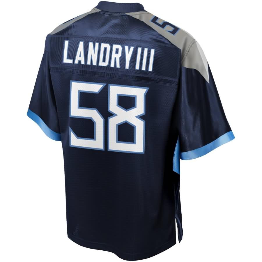Harold Landry Tennessee Titans Nfl Pro Line Team Color Player Jersey - Navy