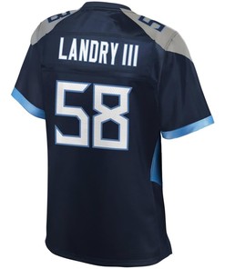 Harold Landry Tennessee Titans Nfl Pro Line Womens Jersey - Navy