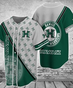 Hawaii Rainbow Warriors NCAA Baseball Jersey Shirt For Fans