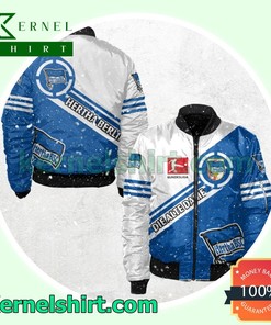 Hertha BSC Bundesliga Bomber Jacket