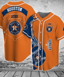 Houston Astros MLB Baseball Jersey Shirt Classic