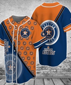 Houston Astros MLB Baseball Jersey Shirt For Fans