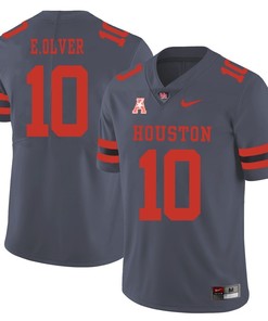 Houston Cougars 2018 Best Player Gray Ed Oliver College Football Jersey