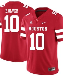 Houston Cougars 2018 Best Player Red Ed Oliver College Football Jersey